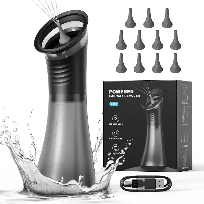 Clean Ear Cleaning Household Toilet Portable Ear Irrigator