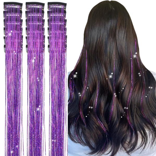 Dazzle Hair Tinsel for Girls & Women